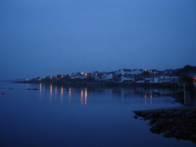 Islay by night